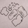 NEW 1 Set Motorcycle Carburetor Carb Repair Rebuild Kit Gasket Fit for Yamaha YFZ450 2009 2008 2007 2006 2005 2004