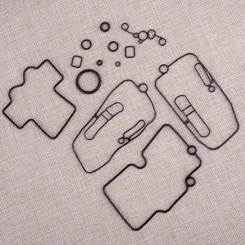 NEW 1 Set Motorcycle Carburetor Carb Repair Rebuild Kit Gasket Fit for Yamaha YFZ450 2009 2008 2007 2006 2005 2004
