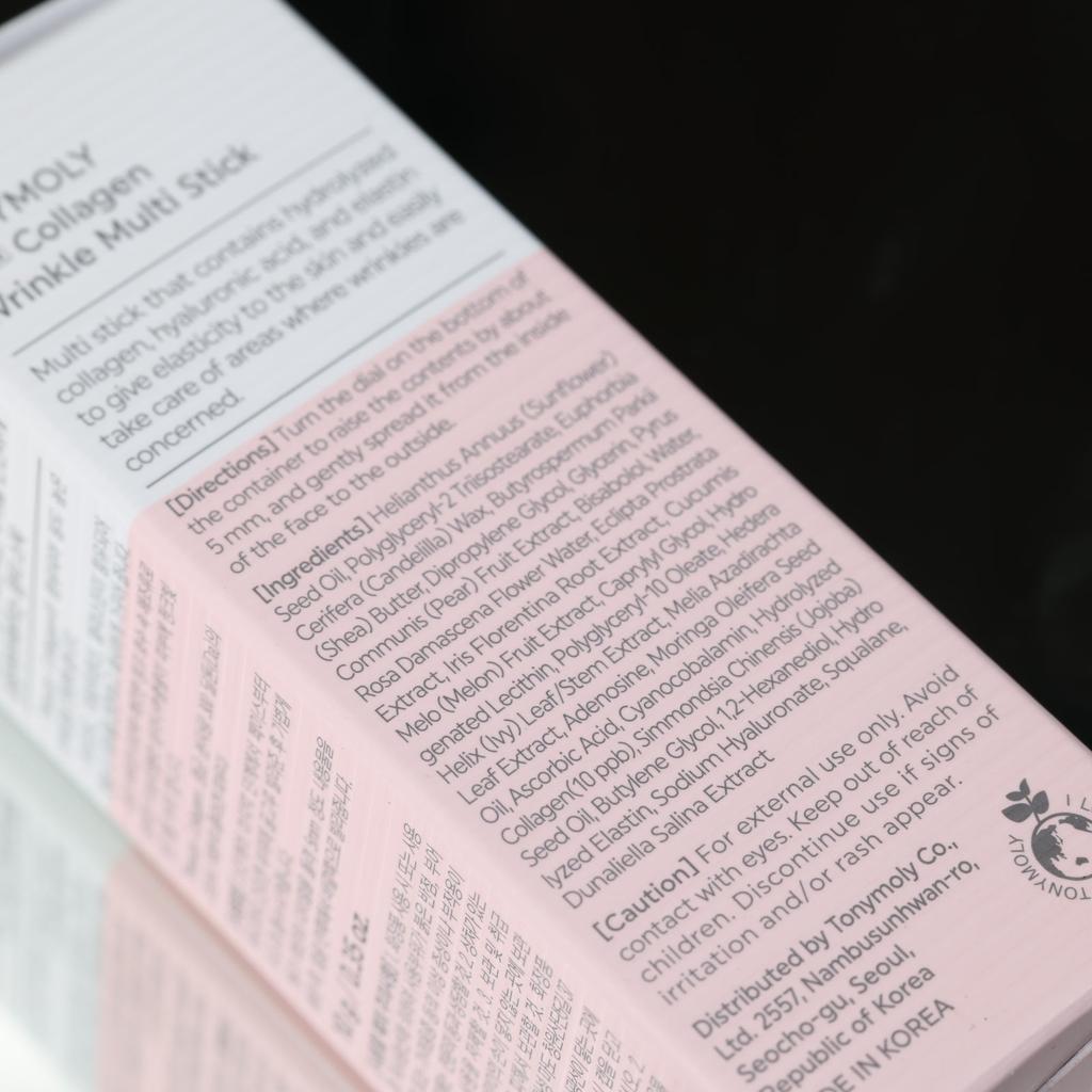 TONYMOLY 2XR Collagen Wrinkle Multi Stick 10g