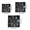 Moon Phases Astrologys Tarots Tablecloth Altars Cloth Divinations Tablecloth