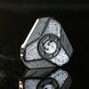 EDC Stainless Steel Open Armor Spinning Top Stress Reliever Toys Office Stress Relief Toys Office Desk Toys For Adult Gift