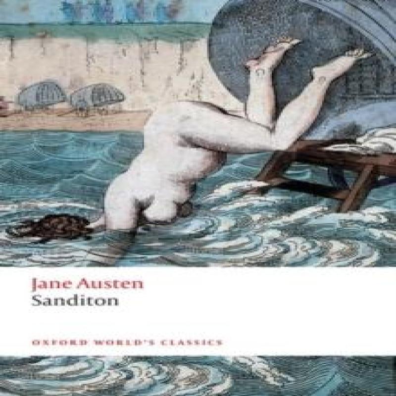 Sanditon by Jane Austen Paperback Book 9780198840831