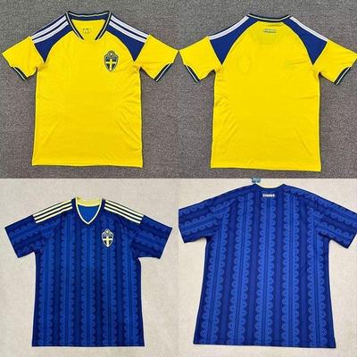 Sweden 2026 World Cup Jersey Fan Version Same Style Soccer Shirt
