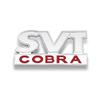 SVT Cobra 3D Metal Emblem Sticker for Ford Mustang