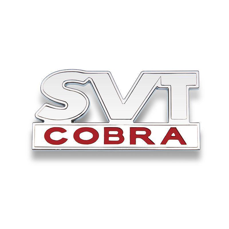 SVT Cobra 3D Metal Emblem Sticker for Ford Mustang