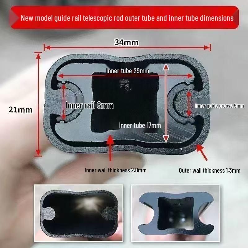 Owl Series Dual-Use Fish Shooting & Flying Shark Telescopic Rod Accessory Set with Bow Head