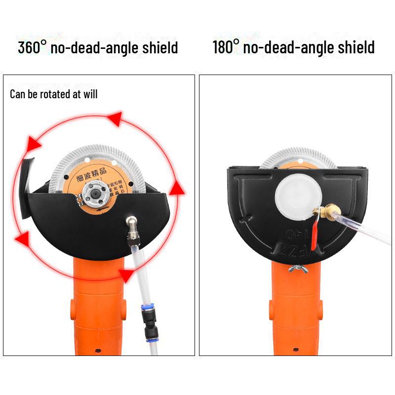 Ochranný kryt proti prachu pro brusný kotouč úhlové brusky