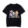 T-shirt Imprimé Dessin Animé Hashibira Inosuke Kamado Tanjirou Agatsuma Zenitsu Anime Drôle T-shirt Frais d'Été Manches Courtes Femmes Hommes