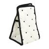 Decorative Striped Cotton Standing Tissue Box Organizers Multipurpose Storage Solution for Home Office Napkin Storage