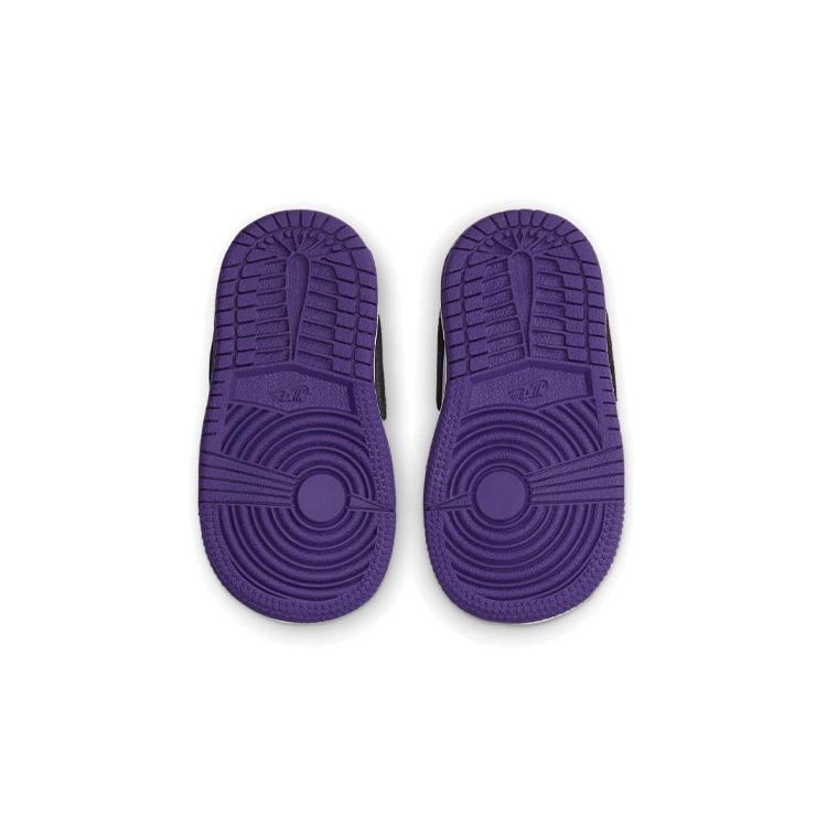 Jordan 1 Mid SE Purple TD BQ6933-105