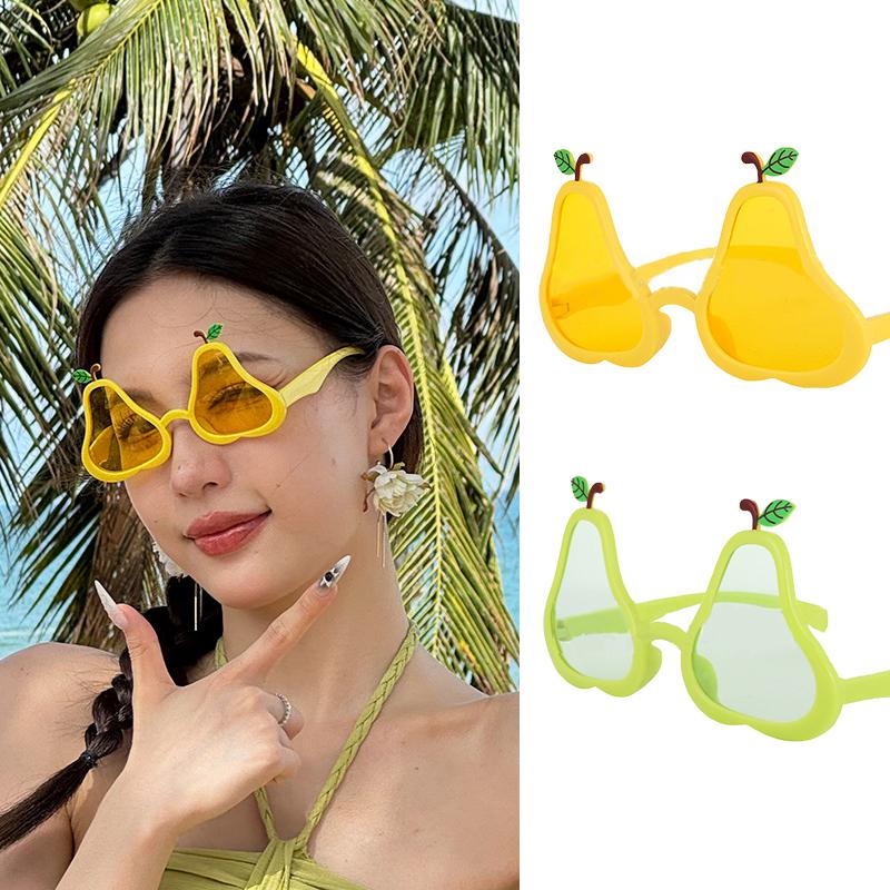 Hawaiian Party Glasses Funny Sunglasses Hawaiian Party Photo Props Summer Beach Pool Birthday Party Decorations