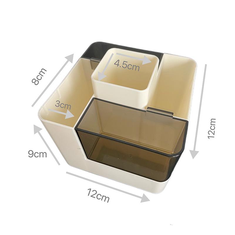 Minimalistischer Mehrfach-Stifthalter & Schreibtisch-Organizer für Studenten