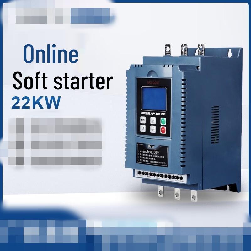 

Yuan Te 22KW Online Soft Starter Cabinet CN plug (adapter included)