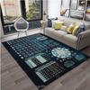 Muziek Basis Gitaar Akkoord Theorie Grafiek Piano Tapijt voor Woonkamer Slaapkamer Vloerkleden Keuken Antislip Vloermat Alfombra Verjaardagscadeau
