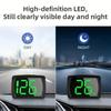 Large Font Display Car Headup Display MPH/KMH Digital Speedometer Car HUD  Car Interior