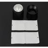 Coffee Capsule Packaging Tool for Nestlé, 7.5cm Diameter, 1 Capsule, Recycle Filling Use, Compatible with Coffee Powder,