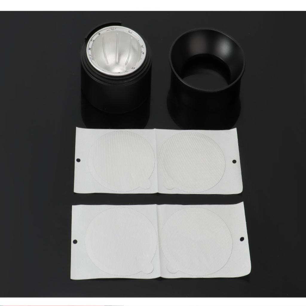 Coffee Capsule Packaging Tool for Nestlé, 7.5cm Diameter, 1 Capsule, Recycle Filling Use, Compatible with Coffee Powder,