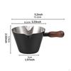 Coffee Measuring Cup Milk Pitcher Jug Multifunctional Pouring for Bar Kitchen