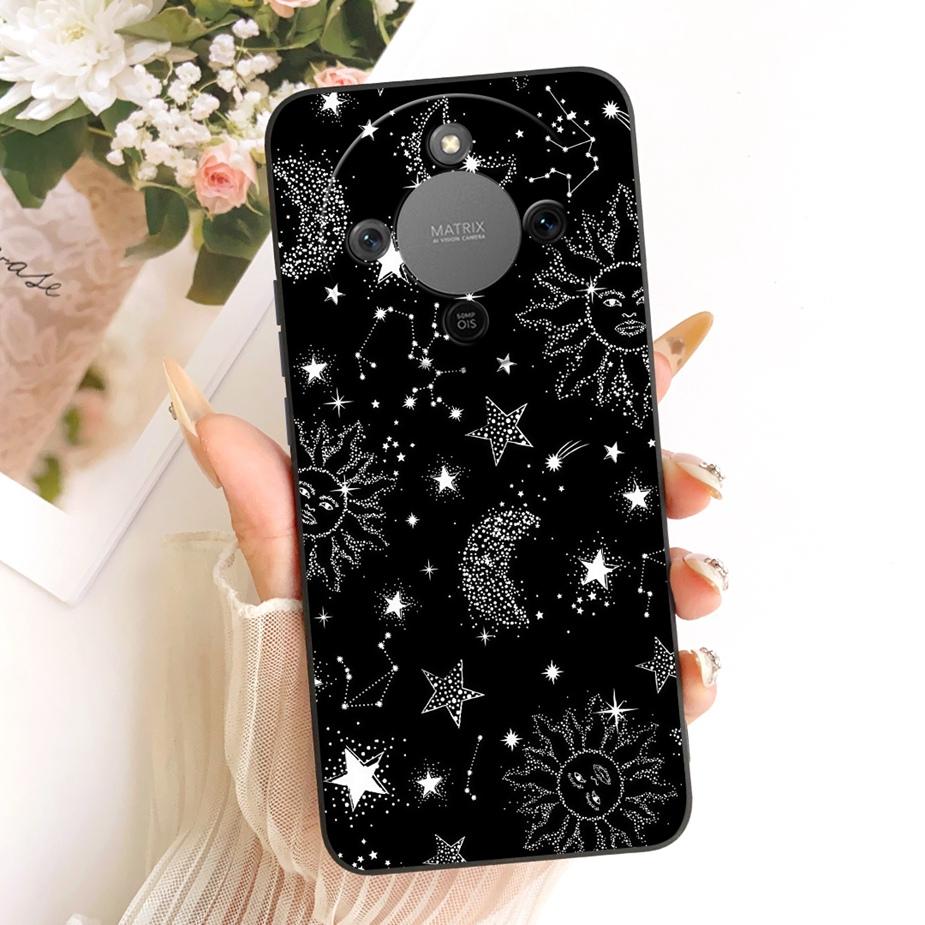 For Honor X9d Case Magic8 Lite Cute Fashion Cartoon Cover Soft TPU Phone Case For Honor Magic 8 Lite X 70 HonorX9d HonorX70 Bags