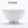 Jingdezhen Nordisches Goldrand Bone China Geschirr
