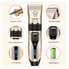 Powerful Haircutting Machine Kit Set for Dog Cat Hairdressing Grooming Shear Cutter Comb File Scissor Profesional Pet Removes Long Short Hair Clipper