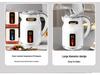 2025 Stainless Steel Electric Kettle with Keep Warm Function, Ideal for Dormitories, Water Boiler
