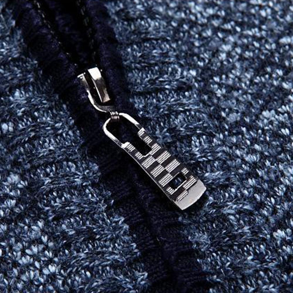 Pánský Nadměrný Pletený Svetr Topy Halenka Mikiny Pulovry Kabát Pro Muže Spodní Prádlo Plus Sametový Kardigan Svetr