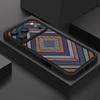 Vintage Totem Flower Printed Soft TPU Phone Case For iPhone 17 Pro Max 17e 16 15 14 13 Pro Max 16e 11 Shockproof Silicone Cover