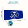 Portsmouth Mouse Pad, Large Gaming Desk Mat, Non-slip XXL Mousepad for Laptop & Tablet, Mini PC Playmat with Stitched Edges
