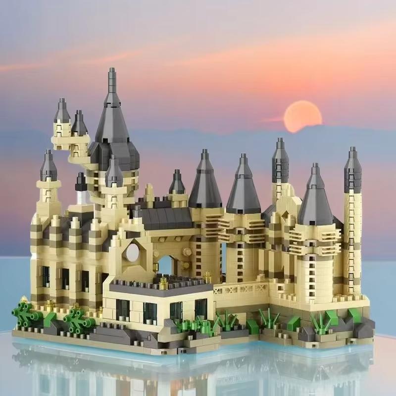 1560 Pieces, Creative Magic Academy Building Blocks, Exercise Hands-On Ability, Abs Material, Suitable for Home, Office Desk Decoration