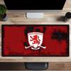 Middlesbrough Football Club Crest Mouse pad, Gaming Mouse Pad, keyboard pad, Desk Decor for computer notebook Fan Gift Birthday Gift