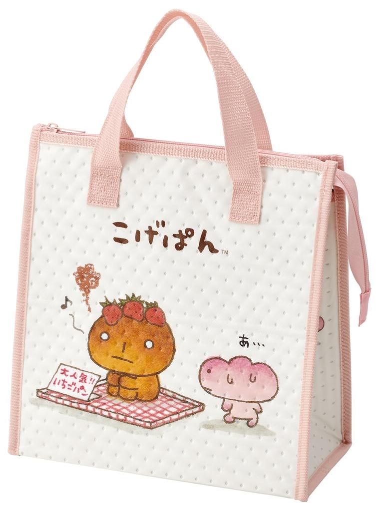 Skater Lunch Nonwoven Cooler Kogepan Bag, Fabric, Bag, (FBC1-A)