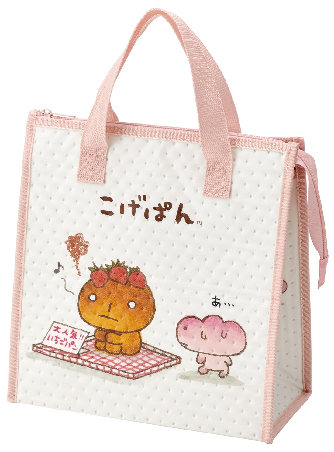 

Skater Lunch Nonwoven Cooler Kogepan Bag, Fabric, Bag, (FBC1-A)