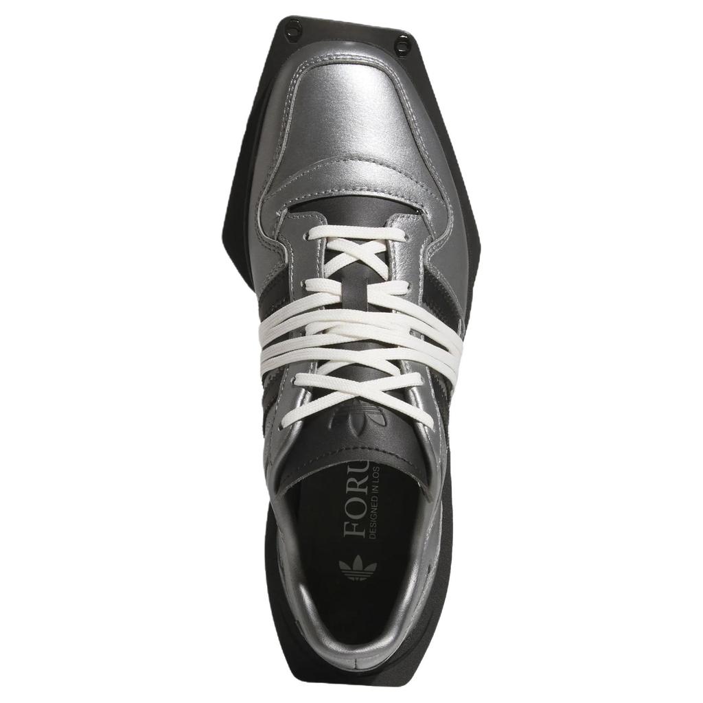 adidas Originals Forum Sq Street Style Retro Classico Scarpe Lifestyle Sneakers Donna Grigio Nero KK1596