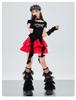 Girls' Trendy Hip Hop Jazz Dance Costume for Children's Performance