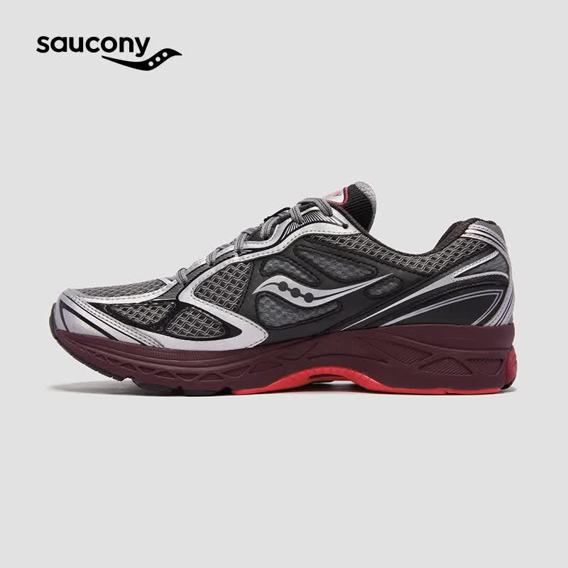 Saucony Unisex PROGRID GUIDE 7 Retro Casual Shoes