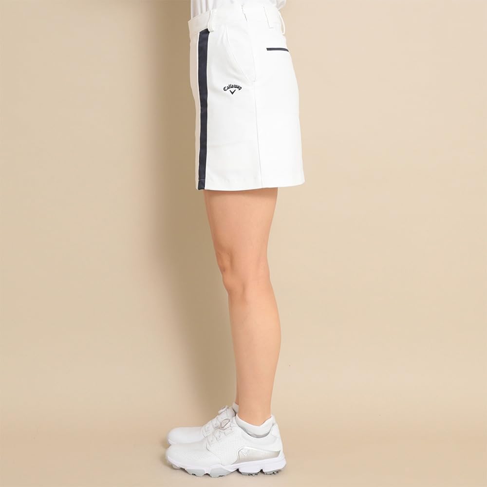 Callaway High Stretch Inner Shorts Skirt Golf C23128205 L Women's / / 1030_White