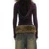 Hot Girl Vintage Gothic Punk Button Leather Belt Women Plush Closure Waist Cincher Y2k Wide Belt Ladies Fashion Waistband Decor
