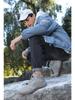 Warm Cotton Snow Boots: Winter-Proof Couple's Style for Mountaineering