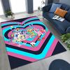 27 Style My Little Pony Unicorn Cartoon Rug for Bedroom Living Room Sofa Home Doormat Decor, Large Kids Non-slip Floor Mat Gift