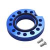 Motorcycle Parts 28mm CNC Carb Carburetor Inlet Manifold Adjuster Universal Flange Spinner Plate Adaptor For Pit Dirt Bikes