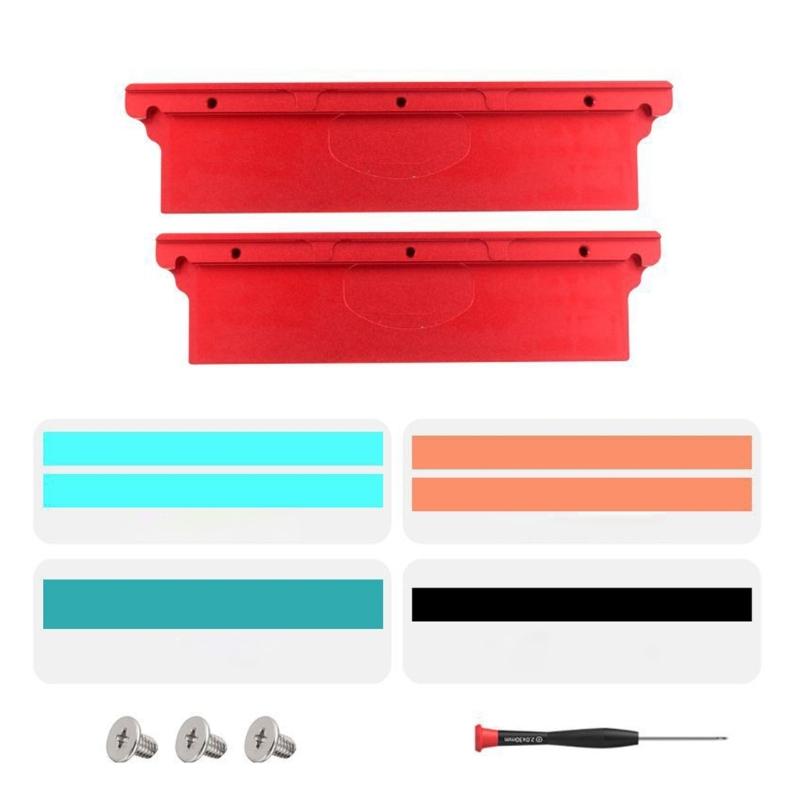 Aluminum Alloy RAMs Heat Sink For DDR5 DDR4 DDR3 Memory Module Improved Thermals Management Solution