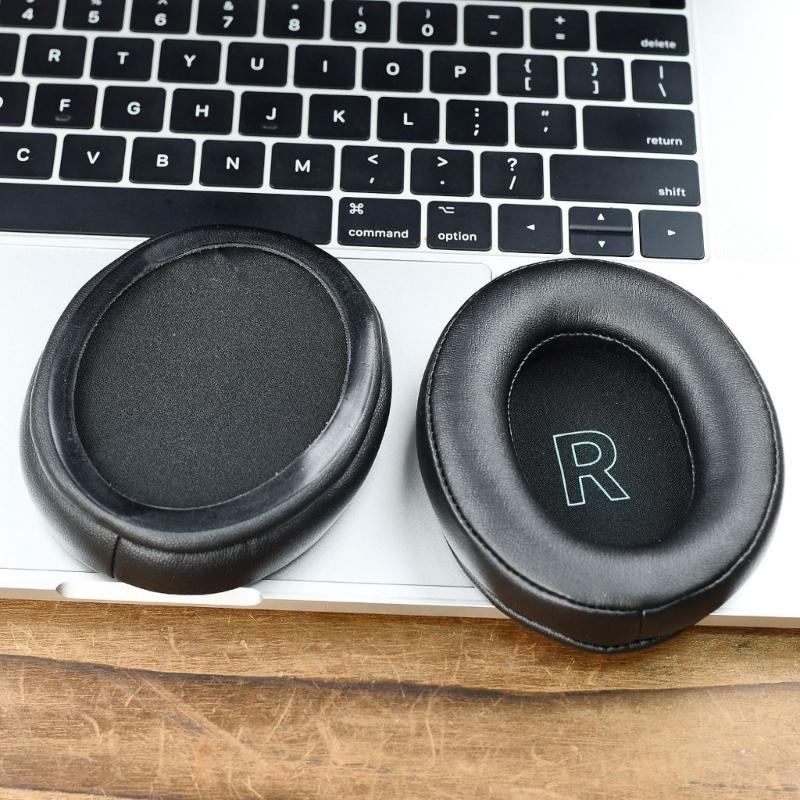 Premium Protein Leather Replacement Earpads Breathable Comfort Fit For XIBERIA K02 Earphone Ear Cushions Extended Gaming