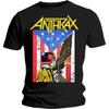 Anthrax 'Dread Eagle' Černé tričko - NOVÉ Unisex tričko