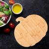 User Friendly Bamboos Chopping Board With Molds Resistant Properties Easy To Carry Nonslip Grip For Cooking Enthusiasts