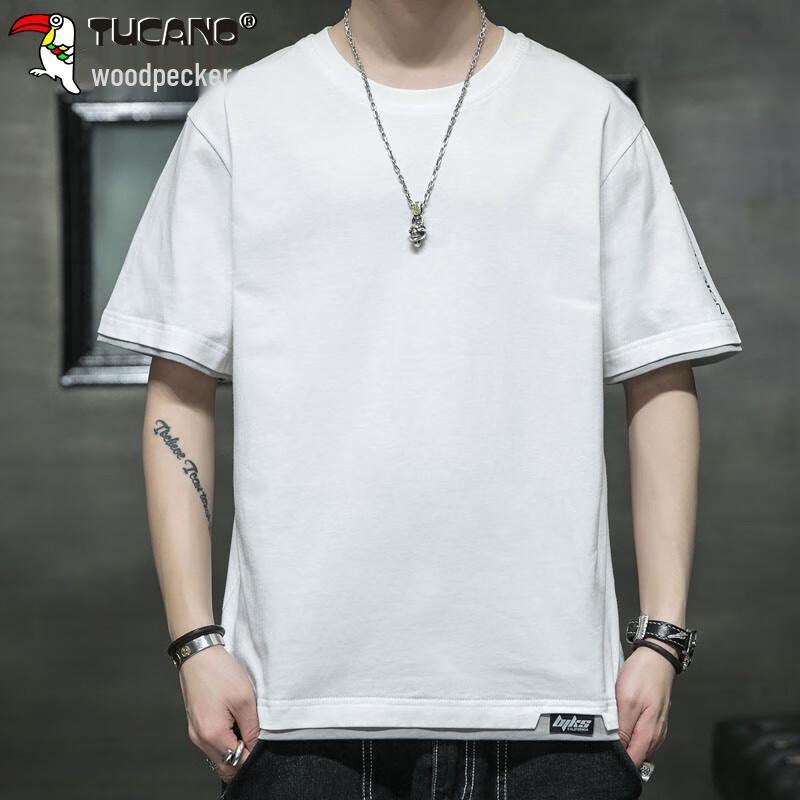 TUCANO Men's Short Sleeve Round Neck T-shirt