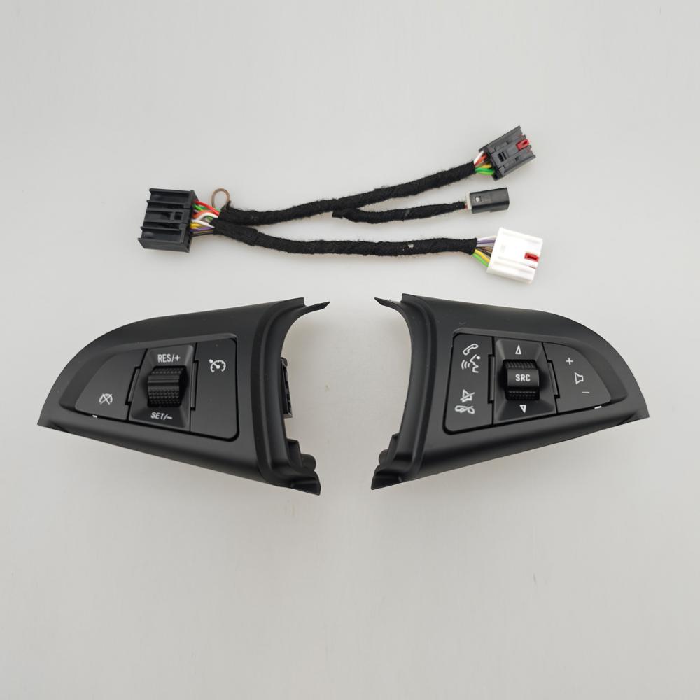 Новый Для Chevrolet Cruze 2009 - 2014 Новый Кнопка Рулевого Колеса Автомобильный Переключатель Круиз-Контроля С Подсветкой Автозапчасти button-wire