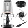 Mini-tocător - KENWOOD - CHP61.100WH - 500 W - 0,8 L - 4 lame din oțel inoxidabil - Alb