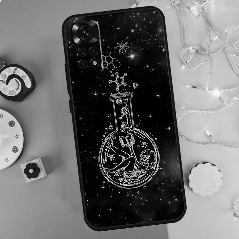 Science Biology Chemistry Case For Xiaomi Redmi Note 14 13 12 11 10 9 Pro 9S 10S 11S 12S Redmi 10C 12C 13C 14C Cover