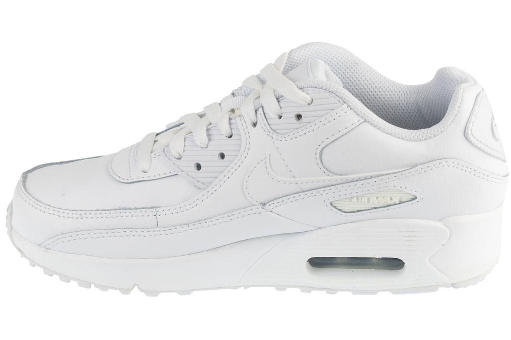 Nike Air Max 90 GS, for Boy White Sneakers
